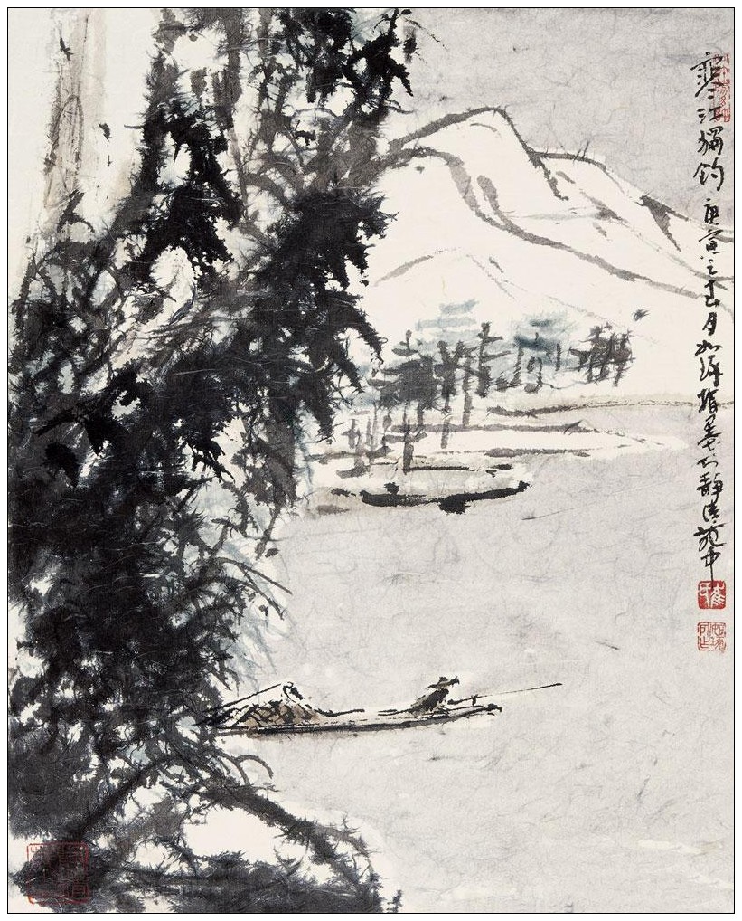 寒江独钓